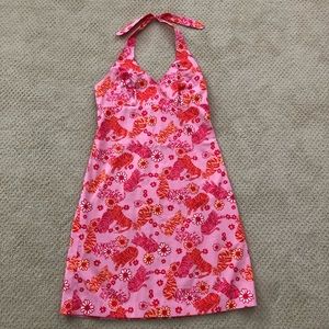 Classic Lilly Pulitzer Halter Dress